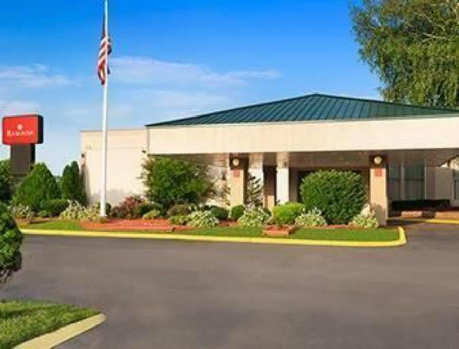 Red Roof Inn Кортланд Екстериор снимка